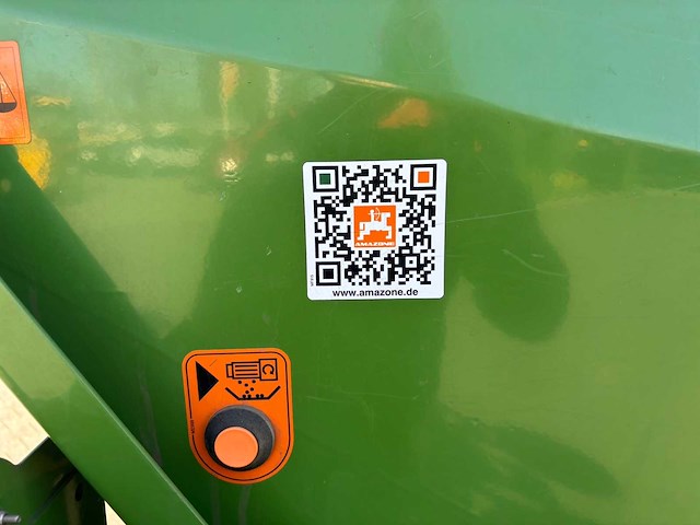 2017 amazone ed 6000-2c zaaimachine - afbeelding 9 van  24