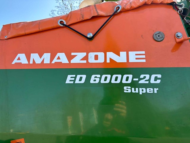 2017 amazone ed 6000-2c zaaimachine - afbeelding 10 van  24