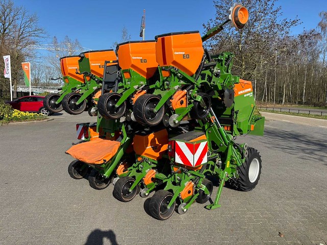 2017 amazone ed 6000-2c zaaimachine - afbeelding 1 van  24