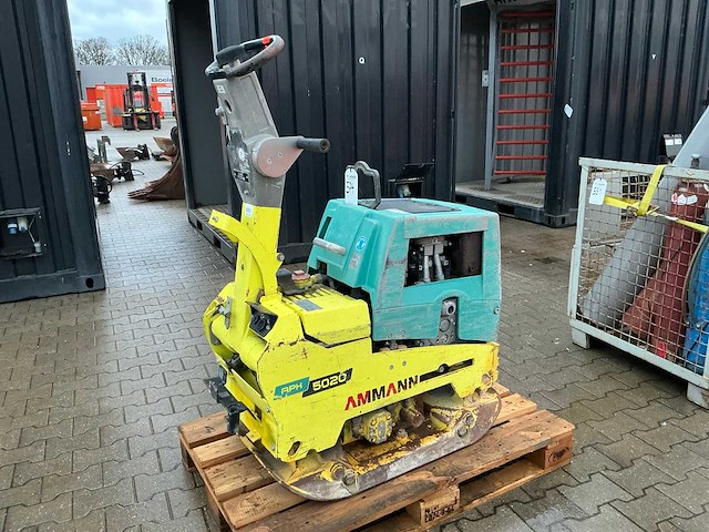2017 ammann aph 5020 trilplaat - afbeelding 4 van  10