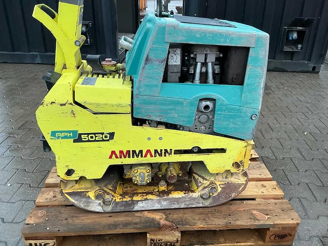 2017 ammann aph 5020 trilplaat - afbeelding 5 van  10