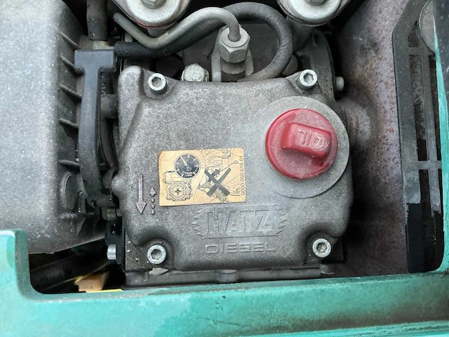 2017 ammann aph 5020 trilplaat - afbeelding 8 van  10