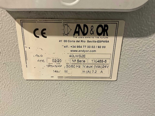 2017 and&or, tosa ax5495 verpakkingslijn tbv pet flessen/kannen - afbeelding 10 van  70
