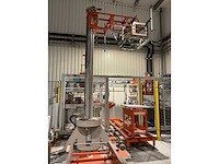 2017 and&or, tosa ax5495 verpakkingslijn tbv pet flessen/kannen - afbeelding 32 van  70