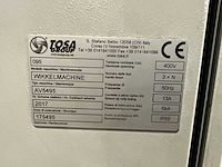 2017 and&or, tosa ax5495 verpakkingslijn tbv pet flessen/kannen - afbeelding 64 van  70