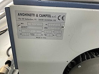 2017 anghinetti&camptel 30v stoomvorm machine - afbeelding 3 van  3