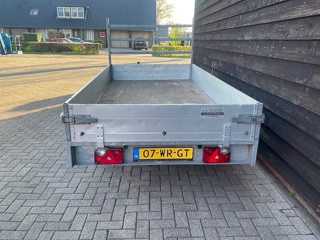 2017 anssems plateau psx 2500 aanhangwagen - afbeelding 3 van  9