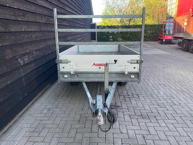 2017 anssems plateau psx 2500 aanhangwagen - afbeelding 6 van  9