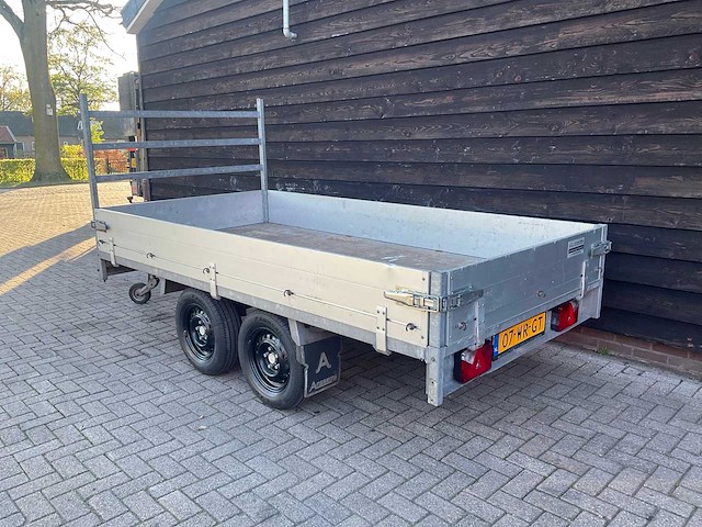 2017 anssems plateau psx 2500 aanhangwagen - afbeelding 2 van  9