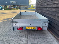 2017 anssems plateau psx 2500 aanhangwagen - afbeelding 3 van  9