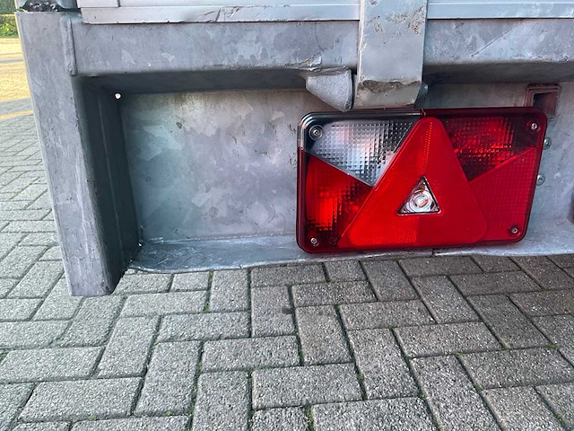 2017 anssems plateau psx 2500 aanhangwagen - afbeelding 4 van  9