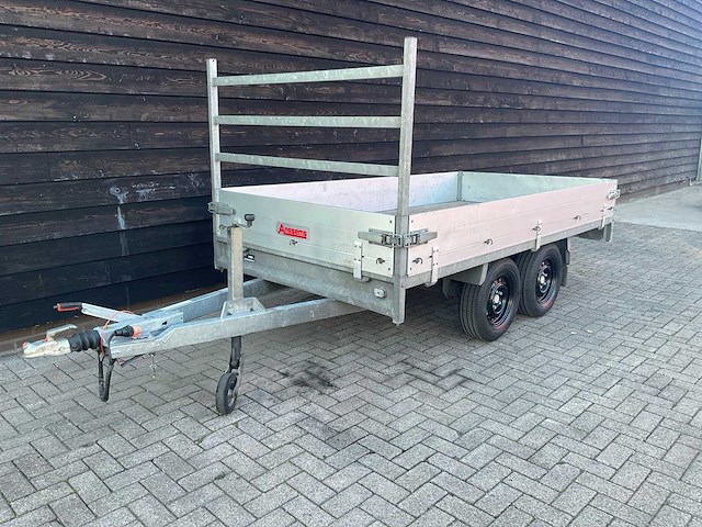 2017 anssems plateau psx 2500 aanhangwagen - afbeelding 6 van  9