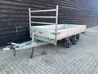2017 anssems plateau psx 2500 aanhangwagen - afbeelding 6 van  9