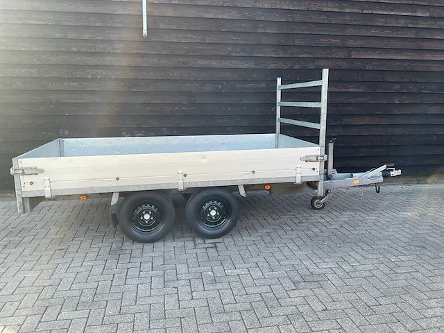 2017 anssems plateau psx 2500 aanhangwagen - afbeelding 4 van  9