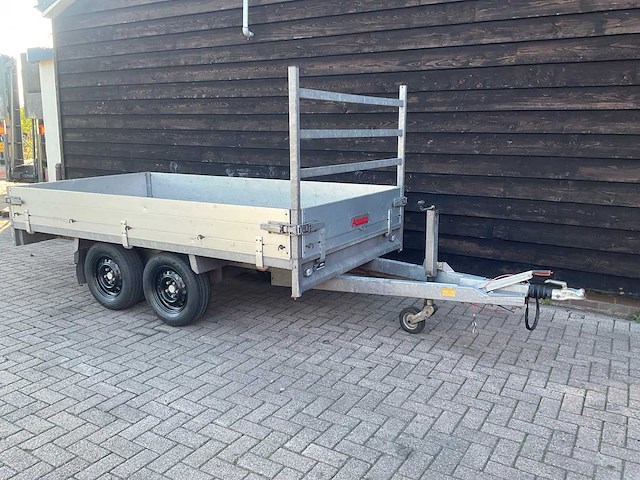 2017 anssems plateau psx 2500 aanhangwagen - afbeelding 5 van  9