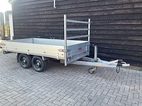 2017 anssems plateau psx 2500 aanhangwagen - afbeelding 5 van  9