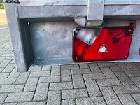 2017 anssems plateau psx 2500 aanhangwagen - afbeelding 4 van  9