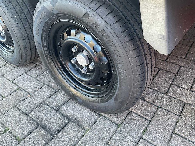 2017 anssems plateau psx 2500 aanhangwagen - afbeelding 8 van  8