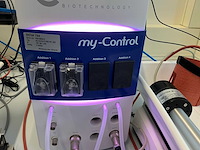 2017 applikon my-control kleinschalige bioreactor - afbeelding 7 van  13