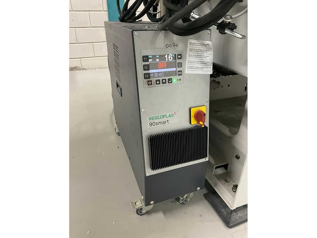 2017 arburg allrounder 320c 500-170 spuitgietmachine - afbeelding 2 van  17