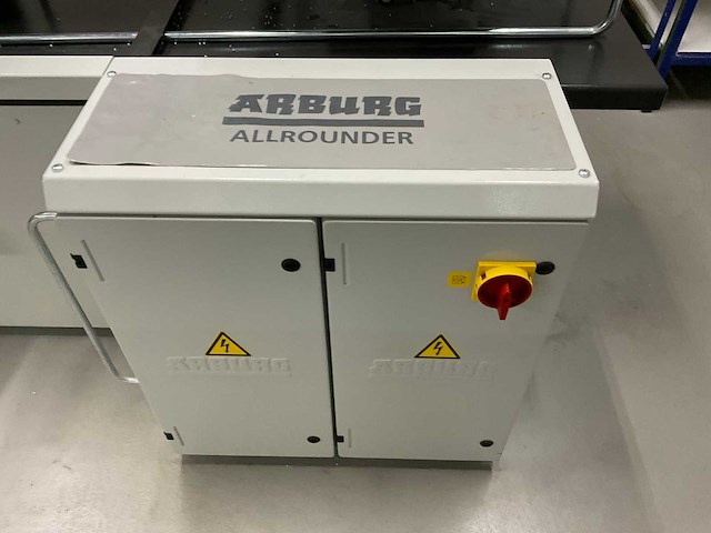 2017 arburg allrounder 320c 500-170 spuitgietmachine - afbeelding 3 van  17