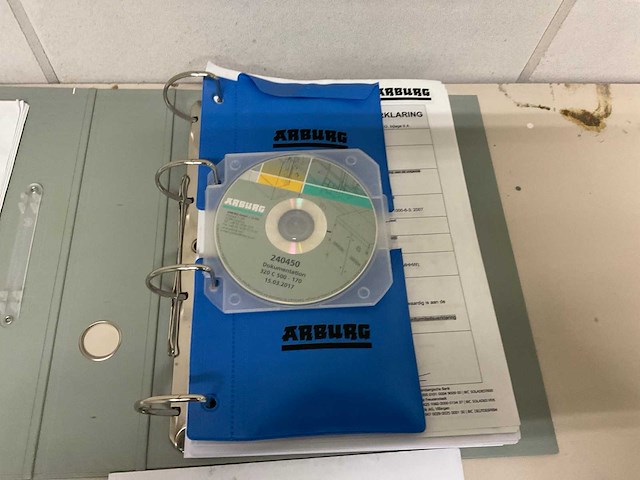 2017 arburg allrounder 320c 500-170 spuitgietmachine - afbeelding 6 van  17