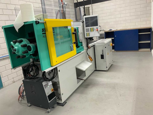 2017 arburg allrounder 320c 500-170 spuitgietmachine - afbeelding 1 van  17