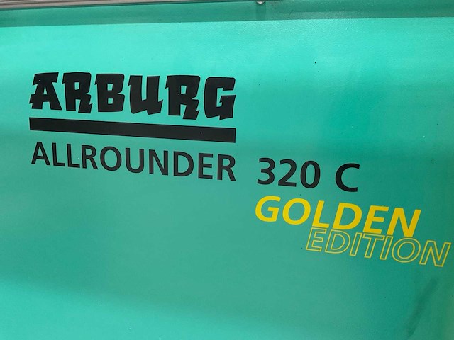 2017 arburg allrounder 320c 500-170 spuitgietmachine - afbeelding 14 van  17