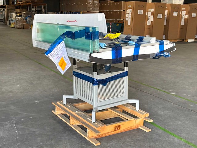 2017 arneg sendai vl 85 gr 125e remote koel eilandvitrine - afbeelding 4 van  8