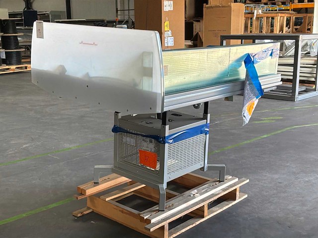 2017 arneg sendai vl 85 gr 125e remote koel eilandvitrine - afbeelding 5 van  8