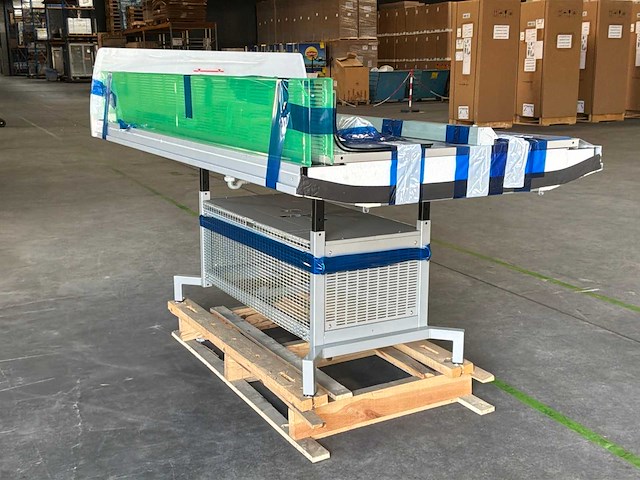 2017 arneg sendai vl 85 gr 187e remote koel eilandvitrine - afbeelding 4 van  8