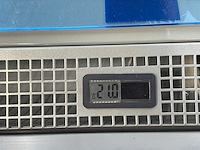 2017 arneg sendai vl 85 gr 187e remote koel eilandvitrine - afbeelding 7 van  8