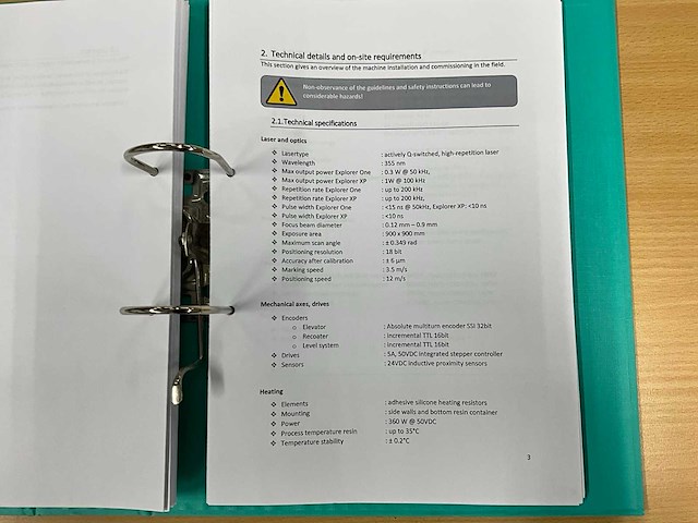 2017 at 3d-square aurora 5000 3d printer - afbeelding 8 van  17