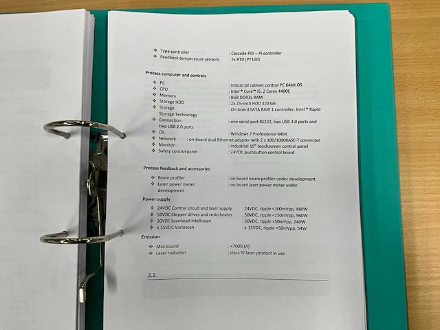 2017 at 3d-square aurora 5000 3d printer - afbeelding 9 van  17