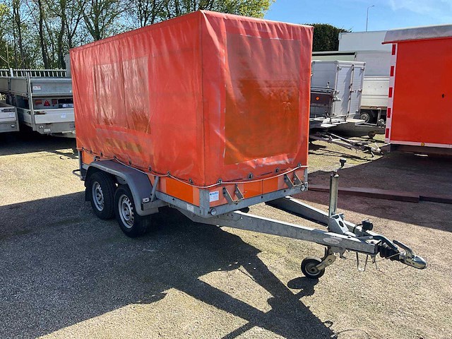 2017 atec eb 2 aanhangwagen - afbeelding 1 van  5