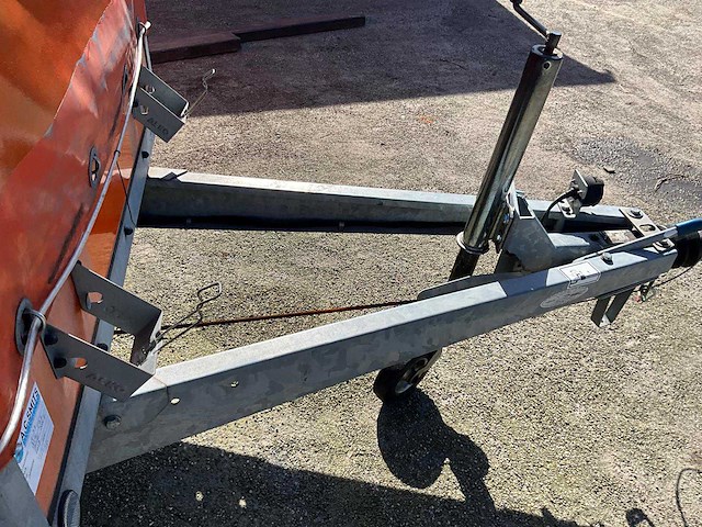 2017 atec eb 2 aanhangwagen - afbeelding 3 van  5