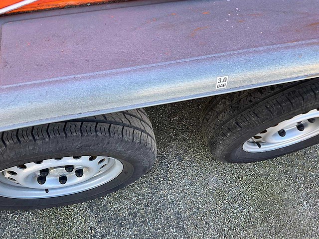 2017 atec eb 2 aanhangwagen - afbeelding 4 van  5