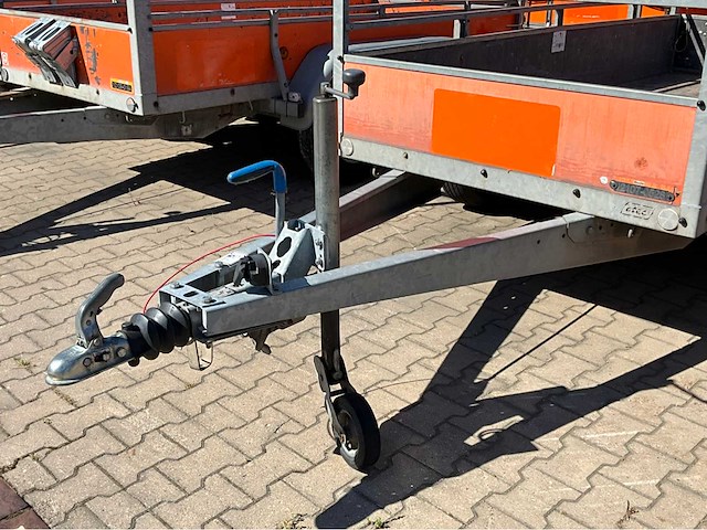 2017 atec eb2 2-1 dubbelas aanhangwagen - afbeelding 3 van  19