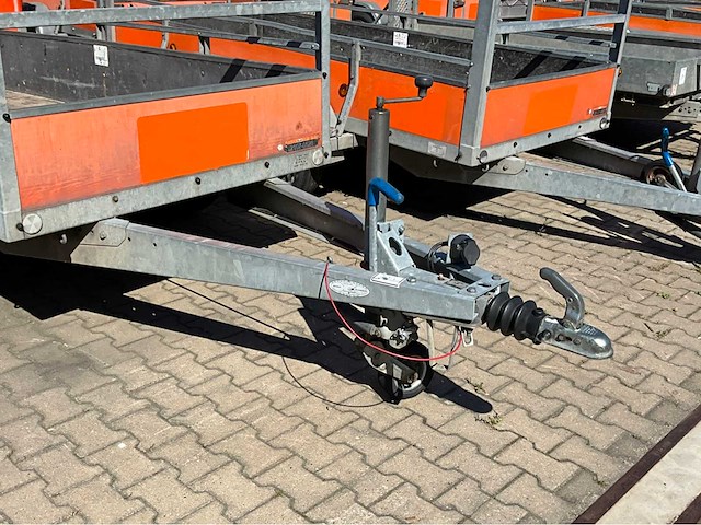 2017 atec eb2 2-1 dubbelas aanhangwagen - afbeelding 4 van  19