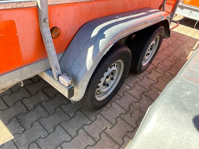 2017 atec eb2 2-1 dubbelas aanhangwagen - afbeelding 5 van  19