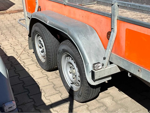 2017 atec eb2 2-1 dubbelas aanhangwagen - afbeelding 8 van  19