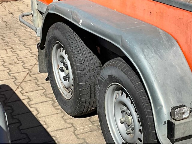 2017 atec eb2 2-1 dubbelas aanhangwagen - afbeelding 9 van  19