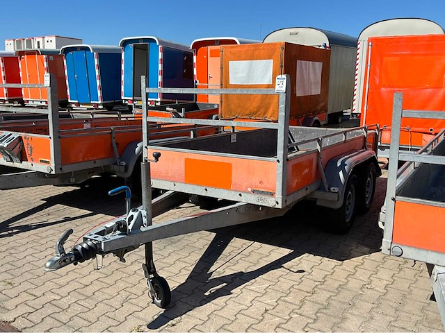 2017 atec eb2 2-1 dubbelas aanhangwagen - afbeelding 1 van  19