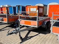 2017 atec eb2 2-1 dubbelas aanhangwagen - afbeelding 1 van  19