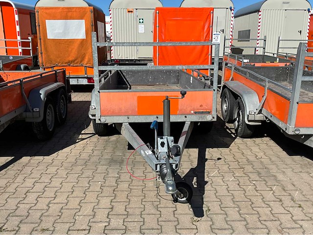2017 atec eb2 2-1 dubbelas aanhangwagen - afbeelding 12 van  19