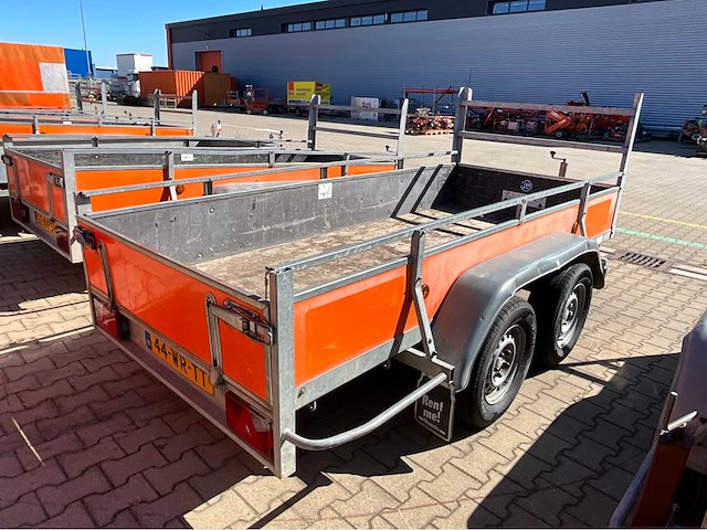 2017 atec eb2 2-1 dubbelas aanhangwagen - afbeelding 14 van  19
