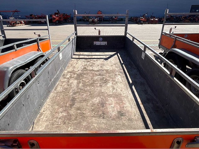 2017 atec eb2 2-1 dubbelas aanhangwagen - afbeelding 18 van  19