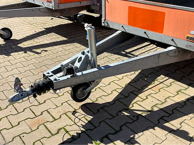 2017 atec eb2 2-1 dubbelas aanhangwagen - afbeelding 5 van  21
