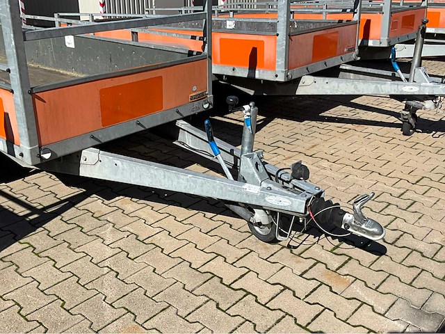 2017 atec eb2 2-1 dubbelas aanhangwagen - afbeelding 6 van  21