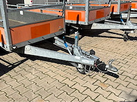 2017 atec eb2 2-1 dubbelas aanhangwagen - afbeelding 6 van  21